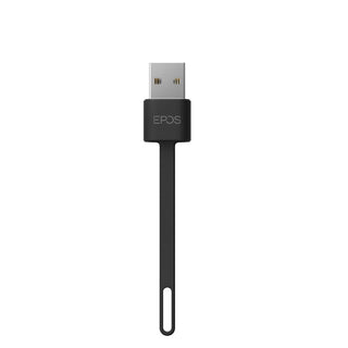 EPOS IMPACT 860 T ANC Kablolu Çift Taraflı Kulaklık USB-C/USB-A Adaptörlü