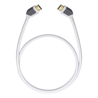 Oehlbach Shape Magic HDMI Cable White 10 Meters